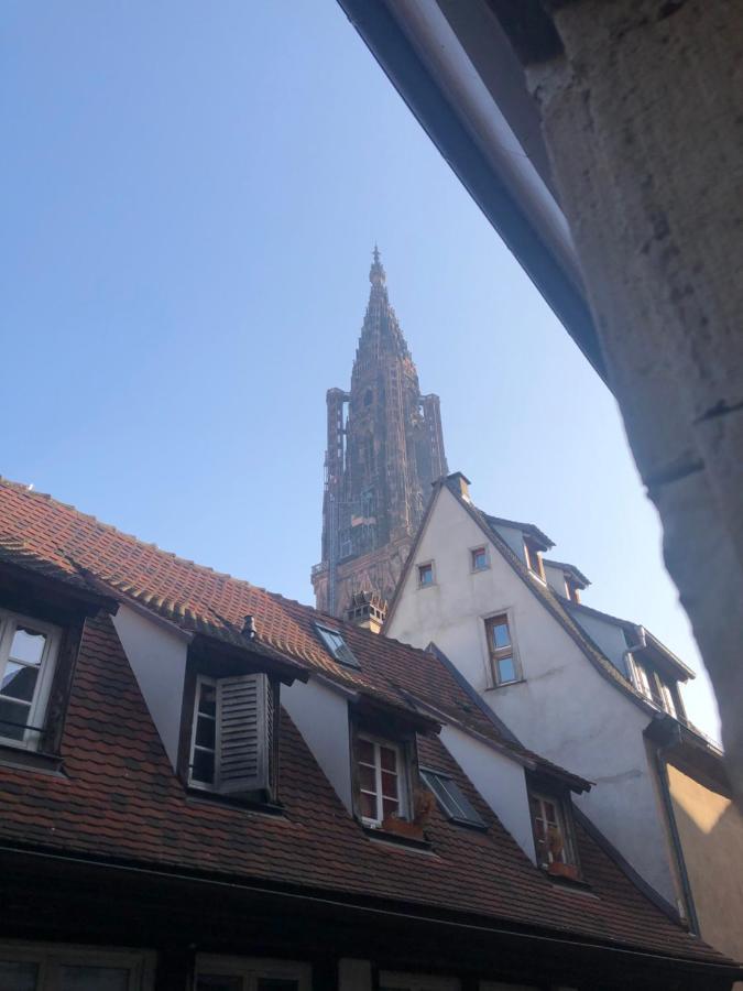 Carpe Diem Home - Au Pied De La Cathedrale สตราสบูร์ก ภายนอก รูปภาพ