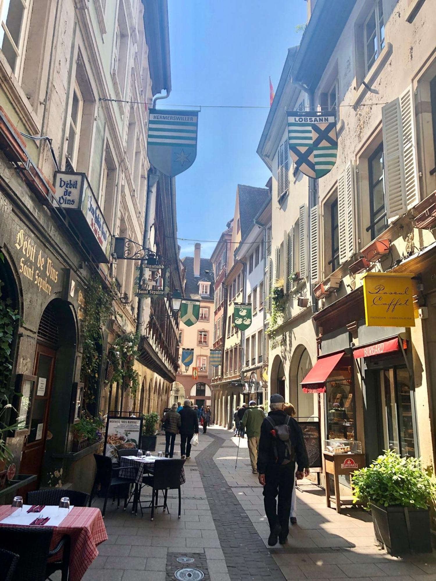 Carpe Diem Home - Au Pied De La Cathedrale สตราสบูร์ก ภายนอก รูปภาพ