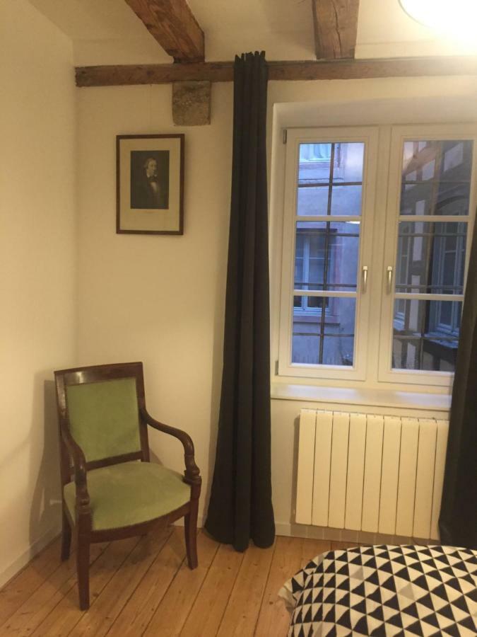 Carpe Diem Home - Au Pied De La Cathedrale สตราสบูร์ก ภายนอก รูปภาพ