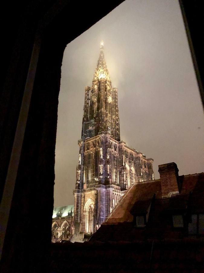 Carpe Diem Home - Au Pied De La Cathedrale สตราสบูร์ก ภายนอก รูปภาพ