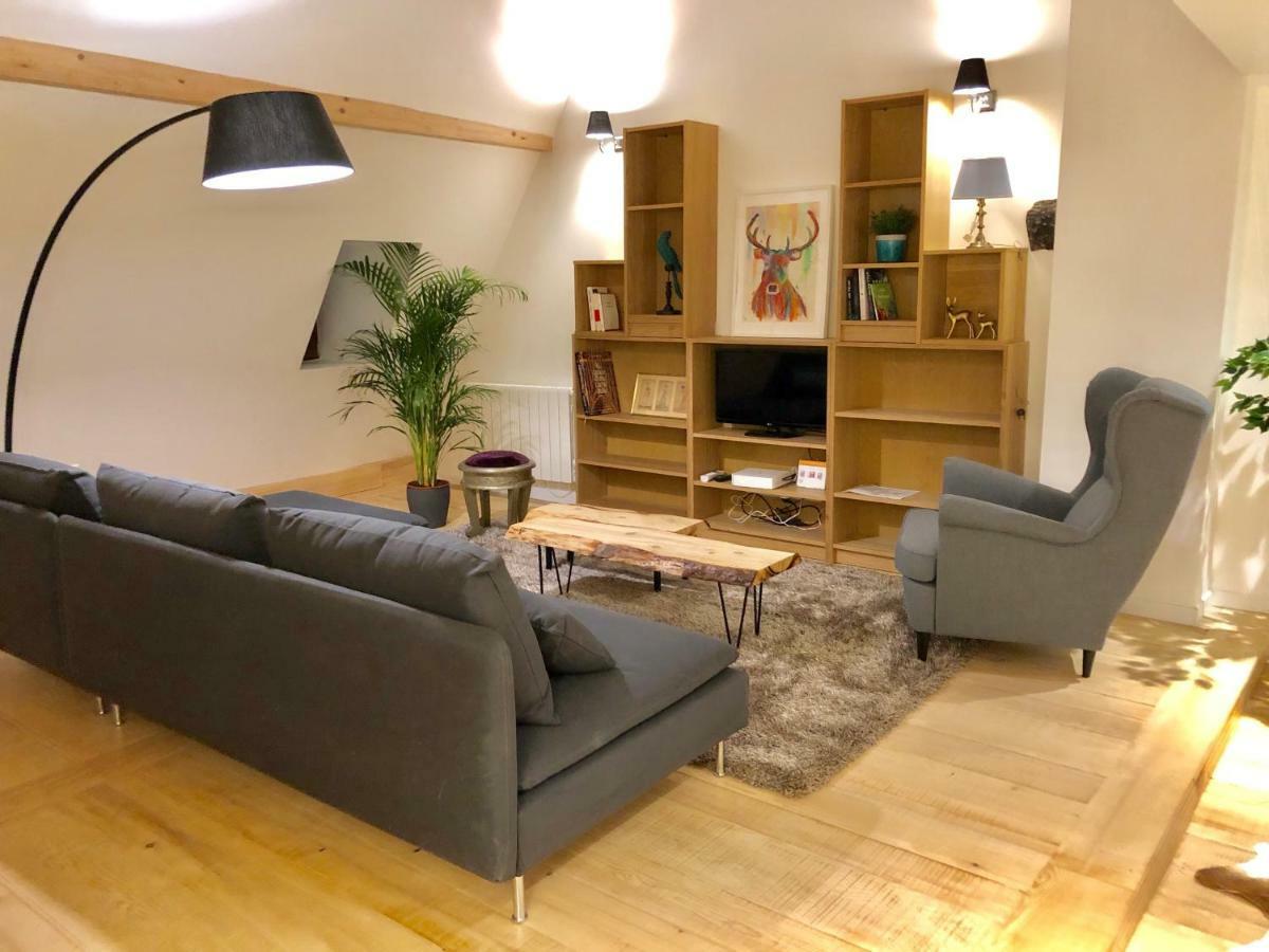 Carpe Diem Home - Au Pied De La Cathedrale สตราสบูร์ก ภายนอก รูปภาพ