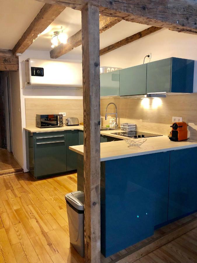 Carpe Diem Home - Au Pied De La Cathedrale สตราสบูร์ก ภายนอก รูปภาพ