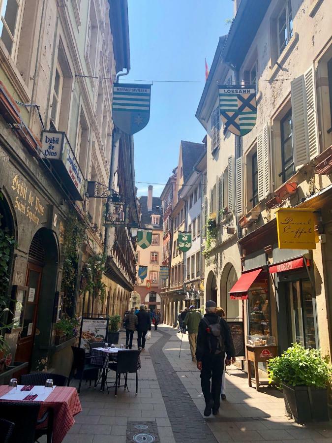 Carpe Diem Home - Au Pied De La Cathedrale สตราสบูร์ก ภายนอก รูปภาพ