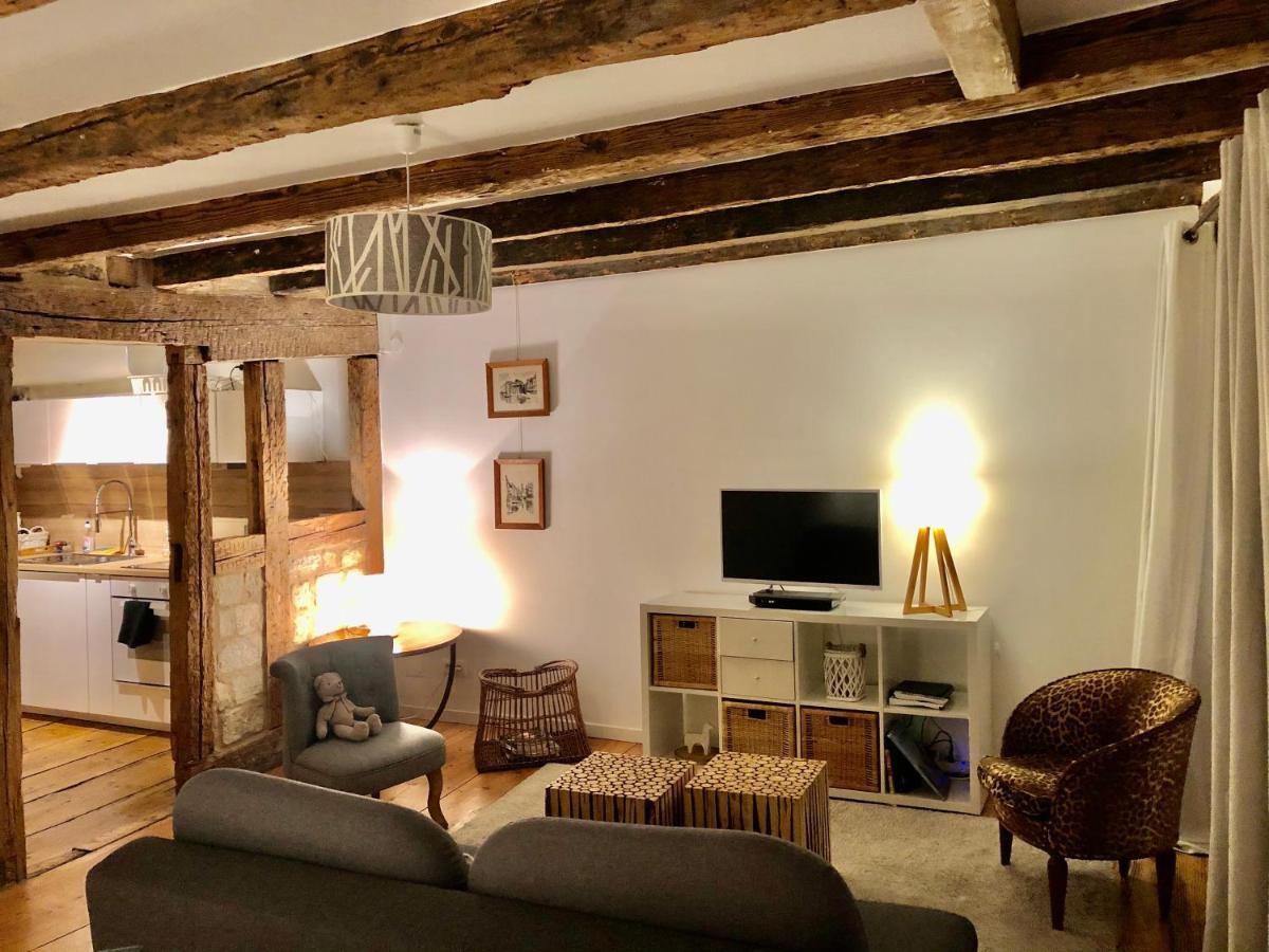 Carpe Diem Home - Au Pied De La Cathedrale สตราสบูร์ก ภายนอก รูปภาพ